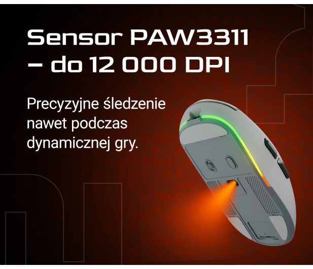 SMX Bonobo V2 RGB 94 grey - 1514876 - zdjęcie 5